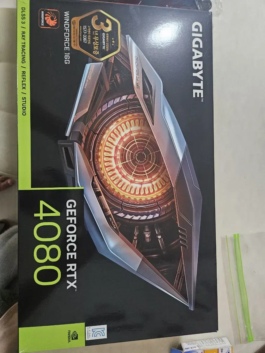 (단종모델)기가바이트 지포스 RTX4080 윈드포스